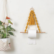 Load image into Gallery viewer, Handmade Wall Art Home Wall Decor Woven Hanging Tapestry Tassel Wind Chimes Wall Hanging Ornaments Hand Macrame Wall For Wall Wedding Living Room Gallery Patio Apartment Yard Decor