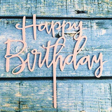 Load image into Gallery viewer, Acrylic One Cake Topper Top Cake One Cake Topper Birthday Cake Topper Double Sided For Anniversaries And Parties Birthday Party Cupcake Toppers Flags Wedding Baby Shower Supplies Lovely Baking Dessert Decorations
