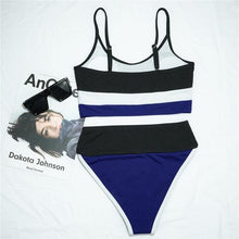 将图片加载到图库查看器,Female Push Up Swimsuit Modern Swimwear For Women Bikinis High Waist Bikini Set Solid Bikini 2 Piece Swimsuit Bathing Suits Women Bathing Suit High Waist Bikini Set Sport Wear Swimming Suit Bikini