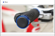 Load image into Gallery viewer, Bicycle Handlebar Cover Bike Grips Bicycle Mountain Grips Aluminum Anti-Slip Handle Bike Double Aluminum Clamp Lock On Grips For Mountain Bike Handle Bar Ends Bike Grips Comfort Ergo Handlebar Grip Designed For Cycling