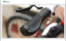Load image into Gallery viewer, Bicycle Handlebar Cover Bike Grips Bicycle Mountain Grips Aluminum Anti-Slip Handle Bike Double Aluminum Clamp Lock On Grips For Mountain Bike Handle Bar Ends Bike Grips Comfort Ergo Handlebar Grip Designed For Cycling