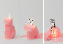 将图片加载到图库查看器,Black Cat Candle Cat Skeleton Candle Unveil Skeleton When Burning Cool And Unique Gifts For Animal Lovers Cat Gifts Cat Lovers Gift Pet Candle Handmade Candle Craft Candle With skeleton Christmas New Year Decoration Gift