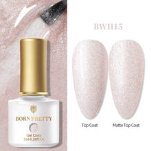 将图片加载到图库查看器,2021 New Womens Colorful Nail Gel Polish Modern Glitter Pink Purple UV Diamond Stylish Design Nail Colors Gel