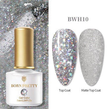 将图片加载到图库查看器,2021 New Womens Colorful Nail Gel Polish Modern Glitter Pink Purple UV Diamond Stylish Design Nail Colors Gel