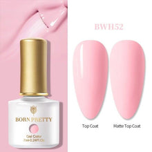 将图片加载到图库查看器,2021 New Womens Colorful Nail Gel Polish Modern Glitter Pink Purple UV Diamond Stylish Design Nail Colors Gel