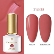 将图片加载到图库查看器,2021 New Womens Colorful Nail Gel Polish Modern Glitter Pink Purple UV Diamond Stylish Design Nail Colors Gel