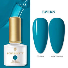 将图片加载到图库查看器,2021 New Womens Colorful Nail Gel Polish Modern Glitter Pink Purple UV Diamond Stylish Design Nail Colors Gel
