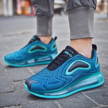 将图片加载到图库查看器,Elegant Mens Running Sport Air Cushion Outdoor Training Sneakers High Heels Design Breathable Mesh Athletic Luxury Design Non Slip Tennis Sport Athletic Walking Sneakers