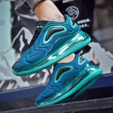 将图片加载到图库查看器,Elegant Mens Running Sport Air Cushion Outdoor Training Sneakers High Heels Design Breathable Mesh Athletic Luxury Design Non Slip Tennis Sport Athletic Walking Sneakers