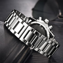 Load image into Gallery viewer, Sport Business Chronograph Steel Men Watches Top Luxury Quartz Male Analog Fashion Watchwrist