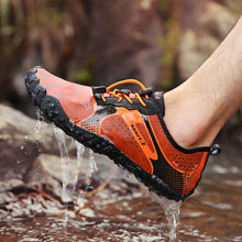 将图片加载到图库查看器,Summer Outdoor Mens Sports Water Shoes Non-Slip Beach Shoes Barefoot Upstream Shoes Quick-Dry Aqua Sock Barefoot For Beach Swim River Pool Lake Hiking Kayaking Surfing