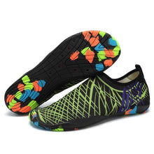 将图片加载到图库查看器,Summer Outdoor Mens Sports Water Shoes Non-Slip Beach Shoes Barefoot Upstream Shoes Quick-Dry Aqua Sock Barefoot For Beach Swim River Pool Lake Hiking Kayaking Surfing
