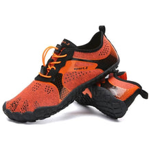 将图片加载到图库查看器,Summer Outdoor Mens Sports Water Shoes Non-Slip Beach Shoes Barefoot Upstream Shoes Quick-Dry Aqua Sock Barefoot For Beach Swim River Pool Lake Hiking Kayaking Surfing