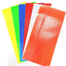 Load image into Gallery viewer, Bike Reflective Stickers Cycling Fluorescent Reflective Tape Bicycle Adhesive Safety Decor Sticker Safety Reflective Warning Stickers Waterproof Outdoor Bicycle Rim Reflector Tape Thin Reflective Sticker Rolls For Bikes Bicycles