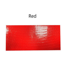 Load image into Gallery viewer, Bike Reflective Stickers Cycling Fluorescent Reflective Tape Bicycle Adhesive Safety Decor Sticker Safety Reflective Warning Stickers Waterproof Outdoor Bicycle Rim Reflector Tape Thin Reflective Sticker Rolls For Bikes Bicycles