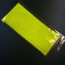 Load image into Gallery viewer, Bike Reflective Stickers Cycling Fluorescent Reflective Tape Bicycle Adhesive Safety Decor Sticker Safety Reflective Warning Stickers Waterproof Outdoor Bicycle Rim Reflector Tape Thin Reflective Sticker Rolls For Bikes Bicycles
