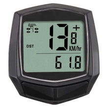 将图片加载到图库查看器,Bike Speedometer Waterproof Wired Digital Bike Ride Odometer Bicycle Cycling Speed Counter Bicycle Accessories Waterproof Cycling Odometer With Automatic Wake-Up Multi-Function LCD Backlight Display Bicycle Computer Best For Bikers