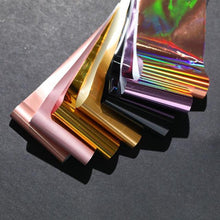 将图片加载到图库查看器,Gold 3D Nail Sticker Curve Stripe Lines Nails Stickers Gradient Adhesive Striping Tape Nail Foil Nail Art Stickers Decals Silver Strip Line Nail Decal Self-Adhesive 3D Wave Decal Decoration Metallic Curve Design Decoration for Women Girls
