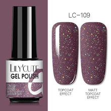 Load image into Gallery viewer, Stylish Blue Womens Nail Gel Polish Permanent UV Gel Popular High Quality Colorful Nail Polish Gel For Girls