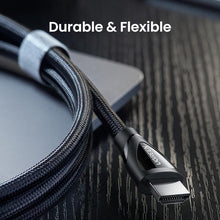 Load image into Gallery viewer, Black HDMI Cable 2.1 8K60Hz 4K120Hz HDMI Splitter HDR10 48Gbps Ultra High Speed 4K 120Hz Braided HDMI Cable Dynamic HDR Vision HDR 10 Compatible With UHD TV Gaming Console