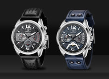 Load image into Gallery viewer, New Men Watch Top Sport Design Waterproof Men Quartz Military Wristwatch Leather Strap Analog Men Watch