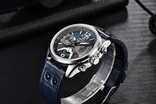 Load image into Gallery viewer, New Men Watch Top Sport Design Waterproof Men Quartz Military Wristwatch Leather Strap Analog Men Watch