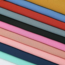 将图片加载到图库查看器,Winter Fashion Long Solid Color Soft Muslim Bubble Chiffon Hijab Scarf Shawls Hijab Elegant Scarf Wrap Lightweight Islamic Head Wear Escharpe Shawls Headband Wraps Lightweight Head Scarves Ladies Hijabs For Women