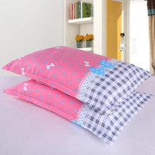 Load image into Gallery viewer, 2pcs Silk Pillowcase For Hair And Skin With Hidden Zipper Print Pillow Case Adult Thick Pillow Case For Home Decor King Size Pillow Case