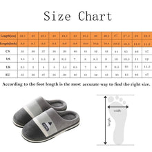 Load image into Gallery viewer, Woman Bedroom Winter Slippers Warm Home Slippers Women Shoes Indoor House Slippers Comfy House Shoes Slip On Memory Foam Bedroom Slippers Indoor Home Shoes