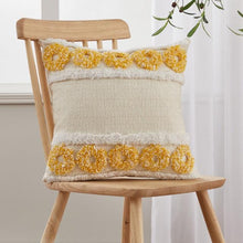 Load image into Gallery viewer, Cushion Cover Cotton Linen Pillowcase Tufted Beige Decorative Fashionable Cotton Hand-Woven Throw Pillow Covers Tufted Pillow Covers Bedroom Throw Pillow Cushion For Bed Home