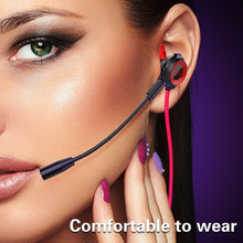 将图片加载到图库查看器,Universal Portable Dynamic Ultra-Low Latency Bluetooth Headphones, 25H Playtime Earbuds for Gaming, Noise Cancelling Bluetooth Earbud for PC Noise Reduction In-Ear Wired Call Earphones Gaming Computer Earpiece With Stereo Sound Mic