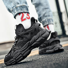 将图片加载到图库查看器,Modern Blue Men's Running Shoes Comfortable Breathable Unisex Sports Shoes Rubber Hard-Wearing Sneakers Casual Sport Shoes Casual Sports Tennis Sneakers