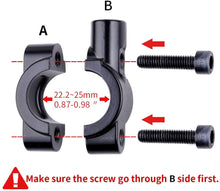 Load image into Gallery viewer, Unique 360 Degree Rotate Bike Rear View Mirror Cycling Accessories Flexible Safety Rear View Mirrors Adjustable Easy Mount Rear View Bike Mirrors Back Right Side Bicycle Mirror For Adult Bikes