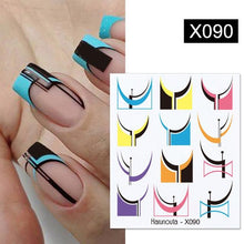 将图片加载到图库查看器,Spring Simple Green Theme Water Decal Sticker Flower Leaf Tree Summer Slider For Manicuring Nail Art Watermarks Art Decoration Manicure Tools Nail Watermark Decals iridescent Decoration Nail Self-Adhesive Decals Nail Stickers Water Transfer Fresh Nail
