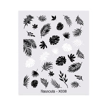 Load image into Gallery viewer, Embossed Nails Sticker 3D Flower Leaves Slider Water Transfer Nail Decals for Nail Art Transfer Sticker 3D Wave Design Decoration for Women Girls Art Stickers Decal Decoration Metallic Curve Strip Line Nail Decor