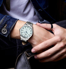 Load image into Gallery viewer, Classic Luxury Men Watch Automatic Wrist Watches Brown Leather Strap Fashionable Design Watches For Men
