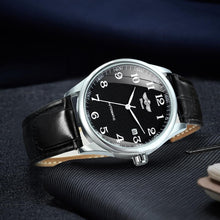 Load image into Gallery viewer, Classic Luxury Men Watch Automatic Wrist Watches Brown Leather Strap Fashionable Design Watches For Men
