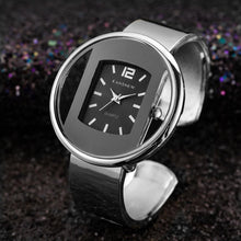 将图片加载到图库查看器,Fashion Gold Classic Women's Watches Luxury Stainless Steel Design Wrist Watch For Women