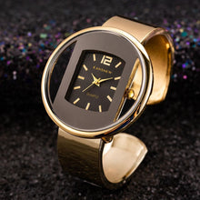 将图片加载到图库查看器,Fashion Gold Classic Women's Watches Luxury Stainless Steel Design Wrist Watch For Women