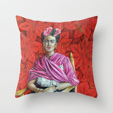 Load image into Gallery viewer, New Creative Red Cushion Case Hot Modern Home Outdoor Decorative Geometry Square Pillow Case Decorative Pillows Case Sofa Couch Seat Polyester Pillows Covers 45x45CM