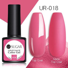 将图片加载到图库查看器,2022 Modern Spring Green Gel Nail Polish Colorful UV LED Long Lasting Varnish Modern High Quality Design For Girls and Womens