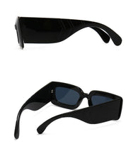 将图片加载到图库查看器,Oversized Square Sunglasses Classic Square Sunglasses For Men & Women Sun Glasses In Snake Pattern For Traveling Shades Female