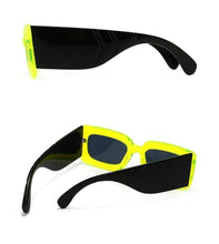 将图片加载到图库查看器,Oversized Square Sunglasses Classic Square Sunglasses For Men & Women Sun Glasses In Snake Pattern For Traveling Shades Female