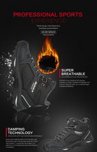 Load image into Gallery viewer, Modern Mens Boots Anti-Skidding Leather Shoes Popular Comfy Spring Autumn Men Shoes Short Plush Snow Boots Outdoor Warm Fur Lined Water Resistant Non Slip Mens Shoes