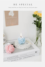 Load image into Gallery viewer, Creative Handmade Wool Ball Candle Scented Candle Hand Poured Scented Handmade Candle Decorative Candle For Bedroom Bathroom Aromatherapy Candle Gift Box Essential Oil Scented Candle Home Decoration