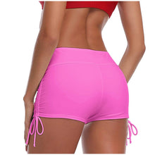 Load image into Gallery viewer, High Waist Bikini Bottoms Women's High Waisted Shorts Swim Bottoms Full Coverage Bikini Swimsuit Bottom For Women Swimming Panties Ladies Summer Fashion Solid Bikinis Swim Shorts Bottom Women's Swimsuit