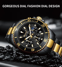 Load image into Gallery viewer, TREND New Men's Elegant Watch Waterproof And Scratch Resistant Stylish Stainless Steel Durable Wrist Watch