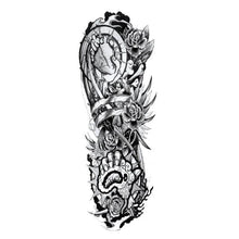 Load image into Gallery viewer, Large Colorful Tattoos For Men Waterproof Dragon Sticker Temporary Luxury Big 3D Tattoo Modern Design