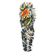 Load image into Gallery viewer, Large Colorful Tattoos For Men Waterproof Dragon Sticker Temporary Luxury Big 3D Tattoo Modern Design
