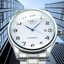 Load image into Gallery viewer, Classic Luxury Men Watch Automatic Wrist Watches Brown Leather Strap Fashionable Design Watches For Men